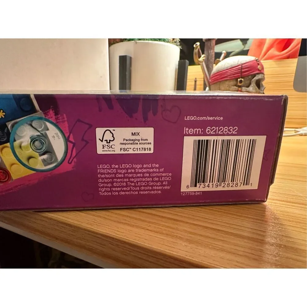 LEGO FRIENDS: Emma's Art Cafe (41336) Building Kit 378pcs Retired Set Playset NE - Picture 9 of 9